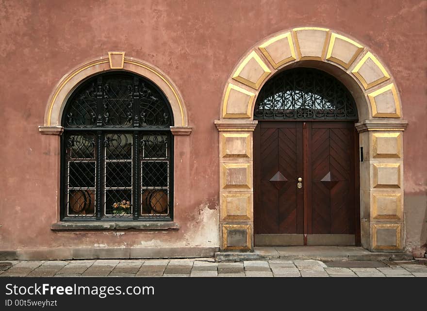 Old Door and Window 2