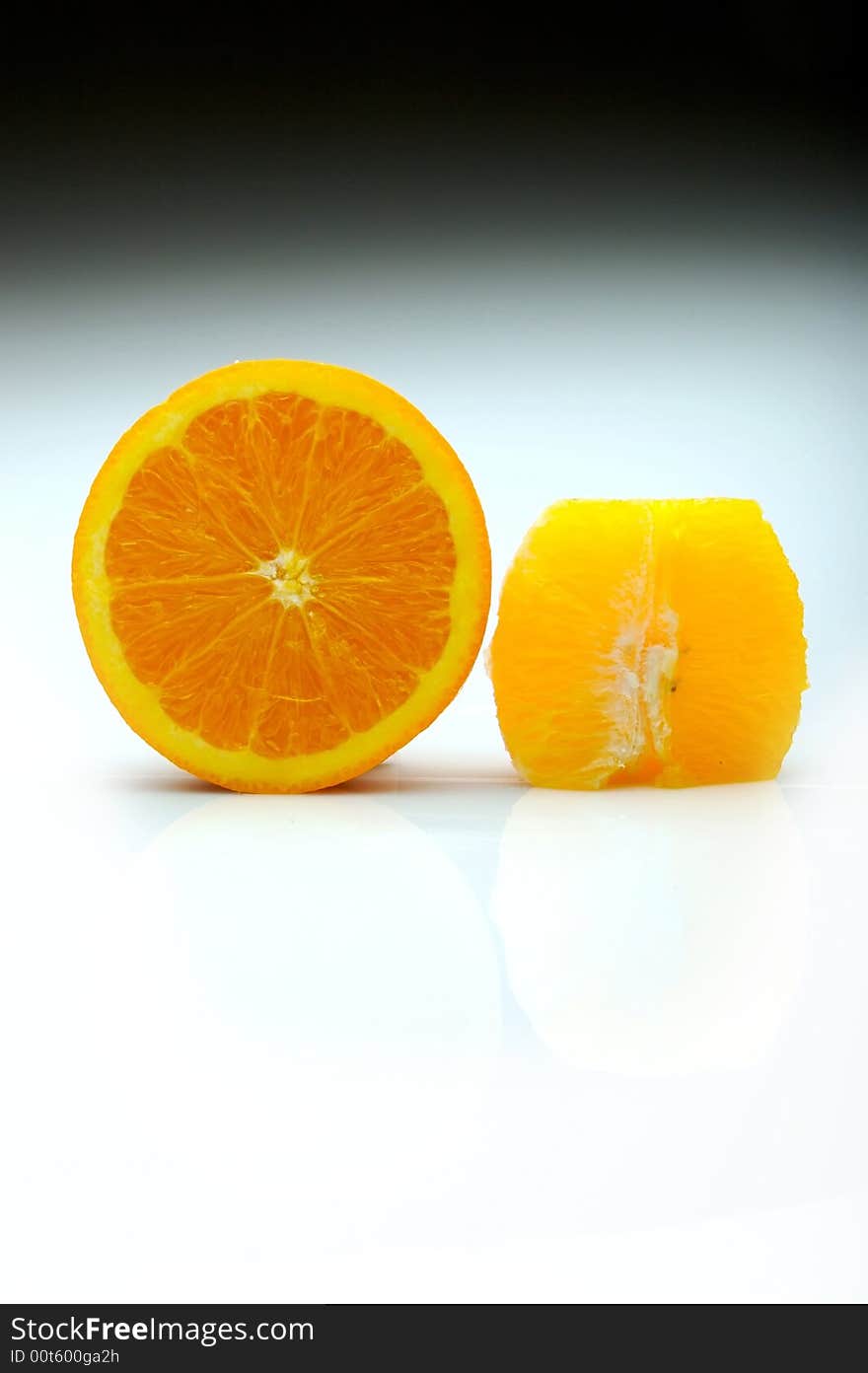 Half an orange