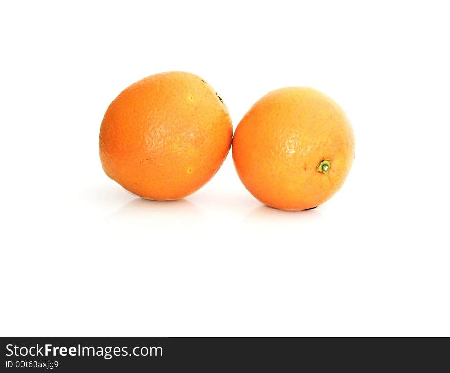 Two Oranges