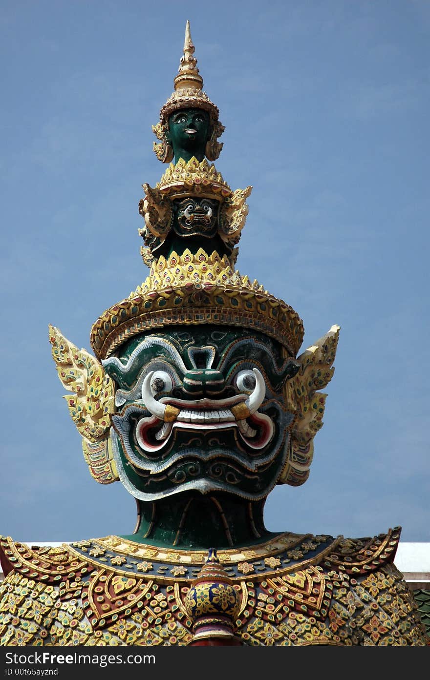 Head of Guardian Demon at the Grand Palace.