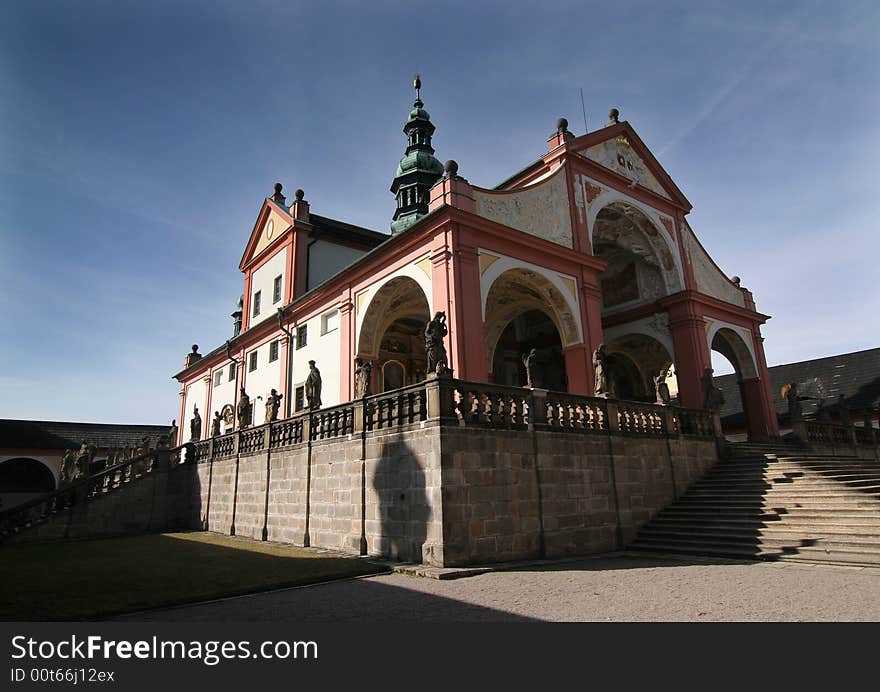 Monastery Svata Hora