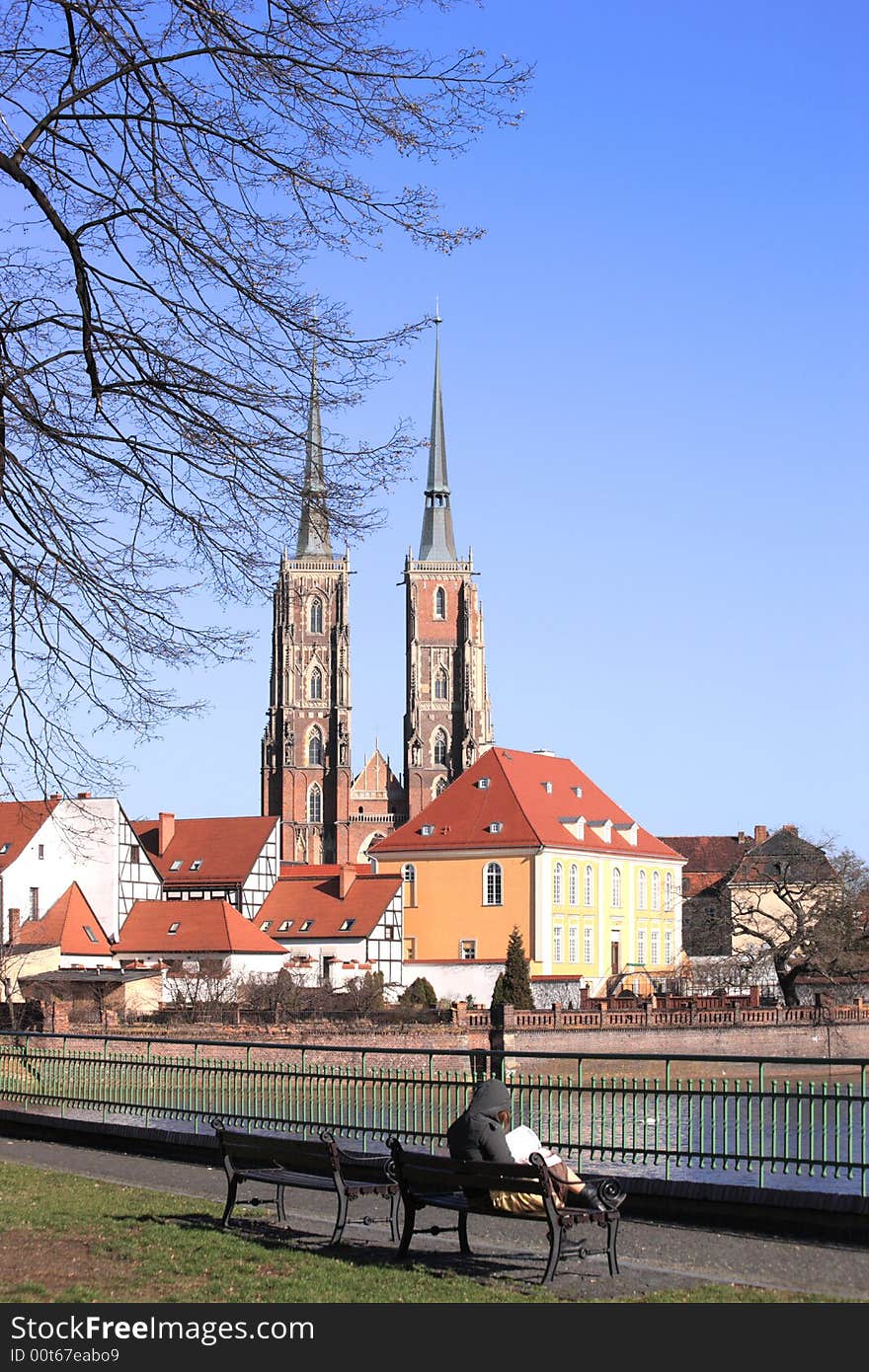 Monuments in Wroclaw, Poland