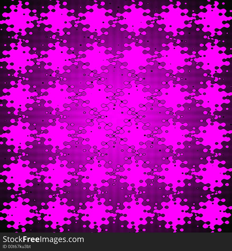 Backdrop with magenta, black and gradient. Backdrop with magenta, black and gradient