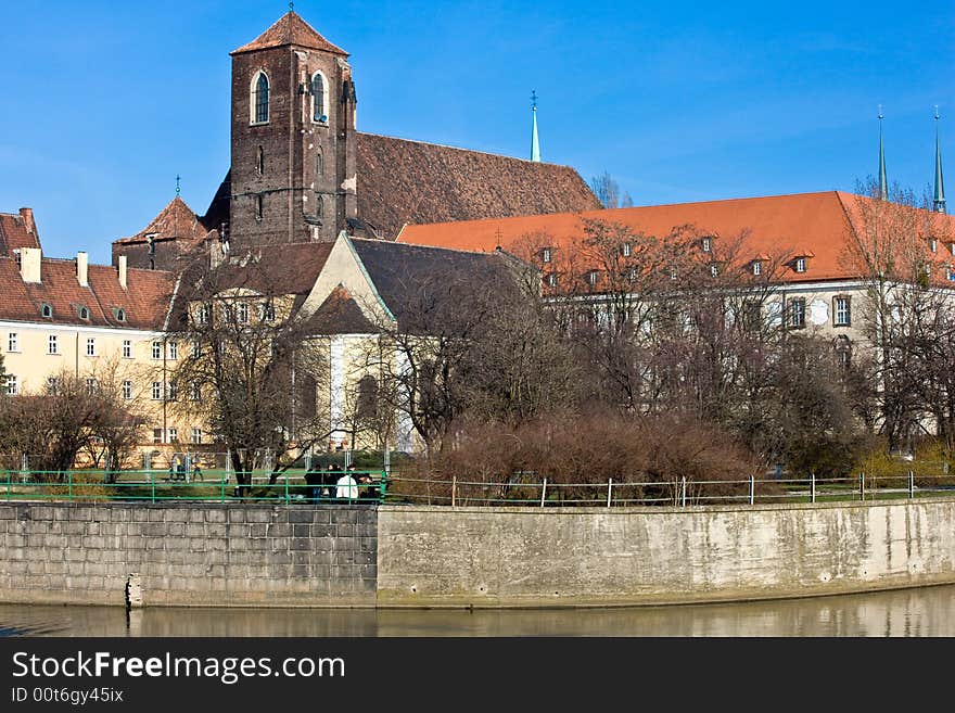 Monuments in Wroclaw, Poland