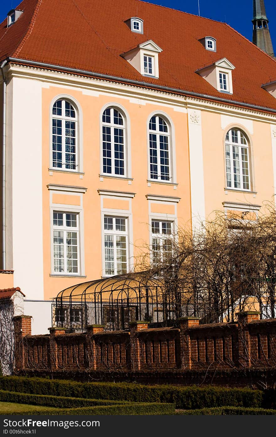 Monuments in Wroclaw, Poland