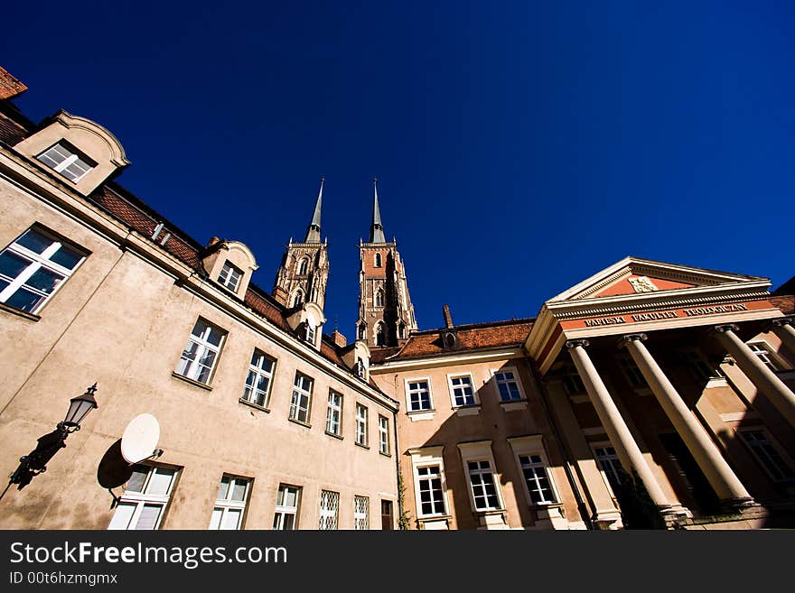 Monuments In Wroclaw, Poland