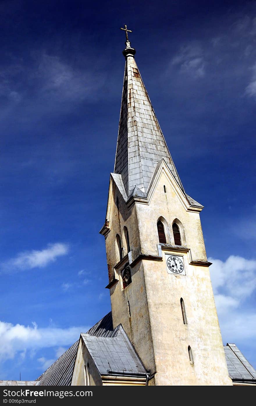 Tower of a catholic church