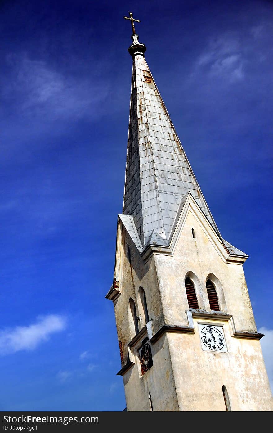 Tower of a catholic church