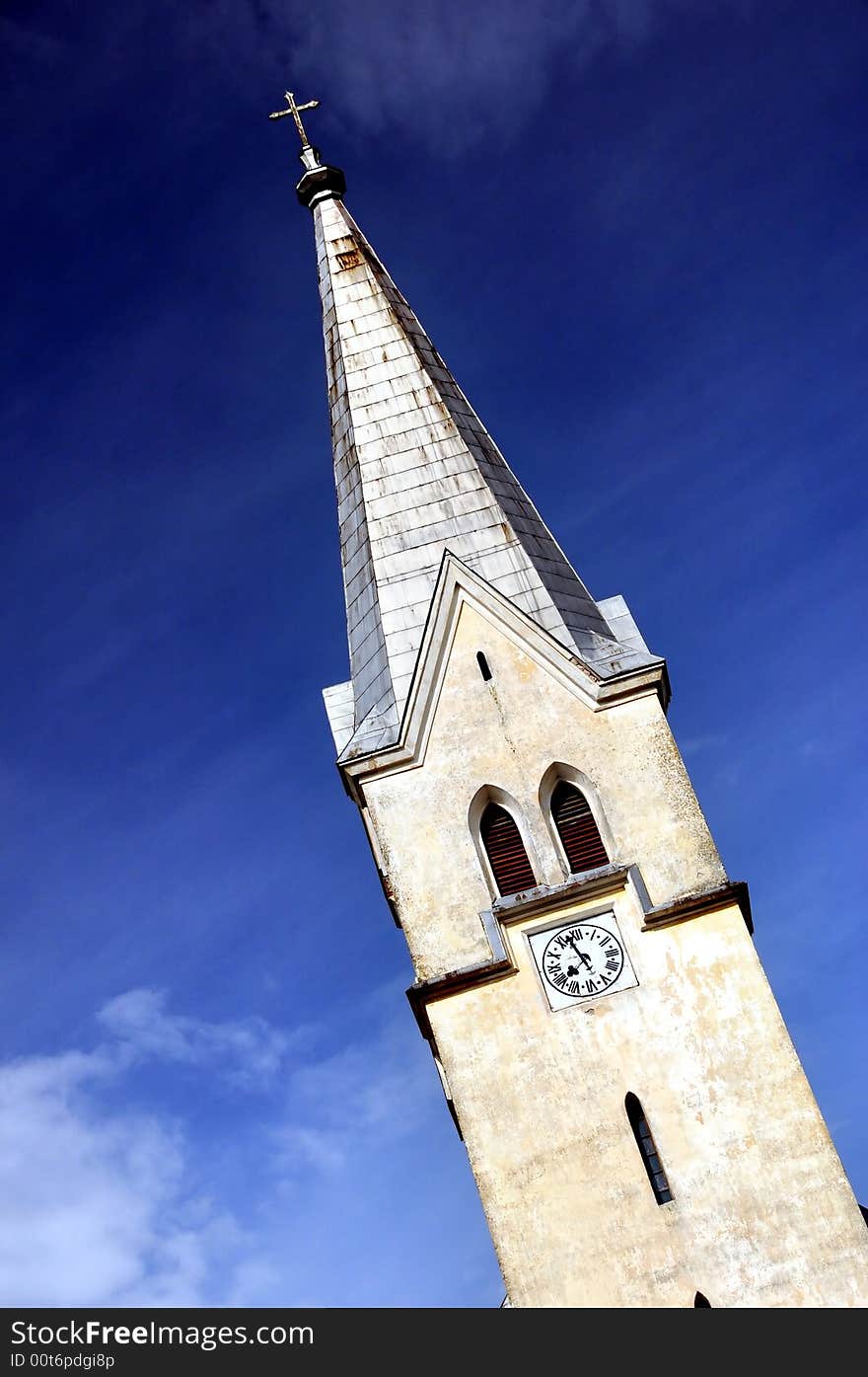 Tower of a catholic church