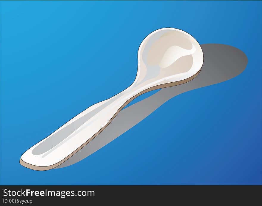 Ice Cream Spoon -  Image