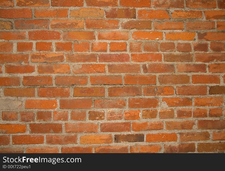 Old brick wall texture