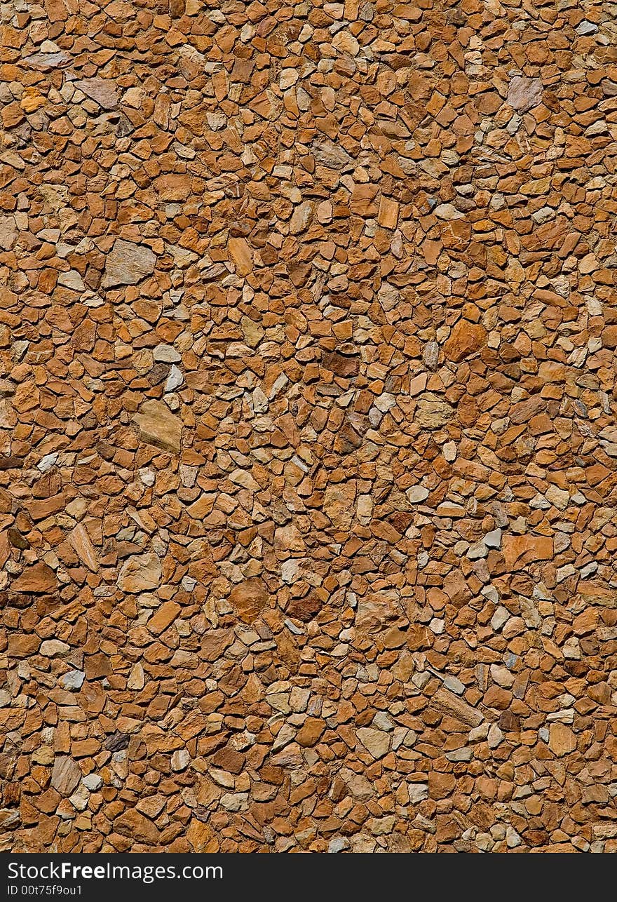 Many rocks wall texture, background. Many rocks wall texture, background