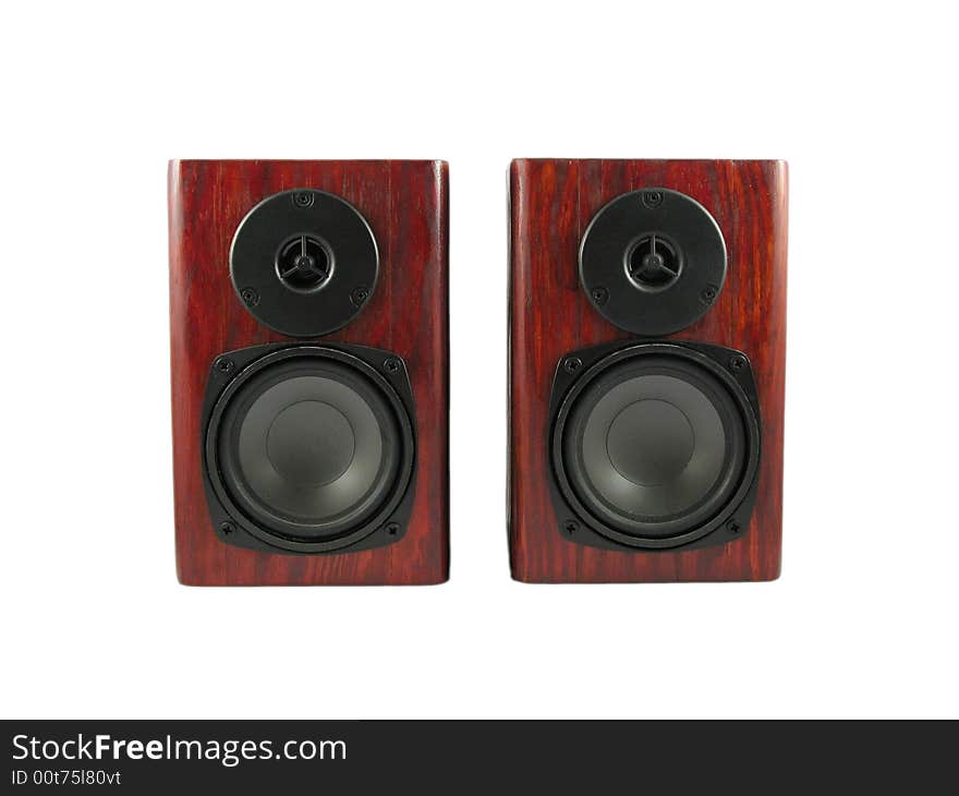 Wooden Loudspeakers Hi-fi Stereo