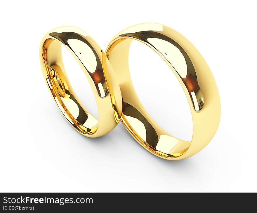 Gold Wedding Rings