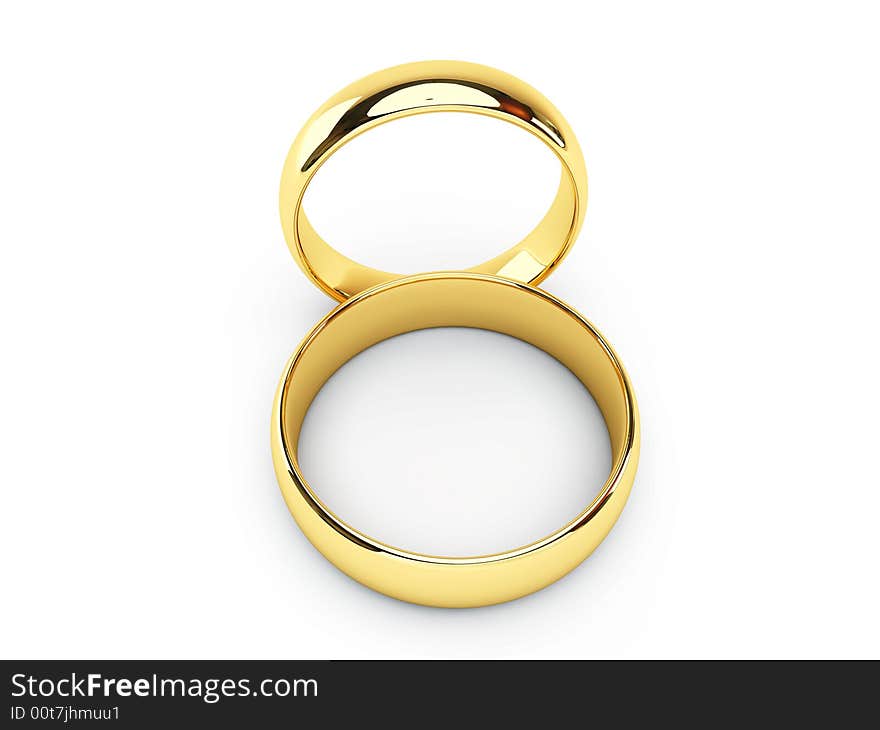 Gold Wedding Rings