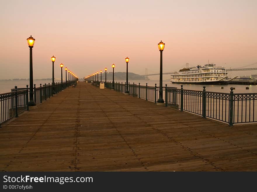 Pier 7 in San Francisco