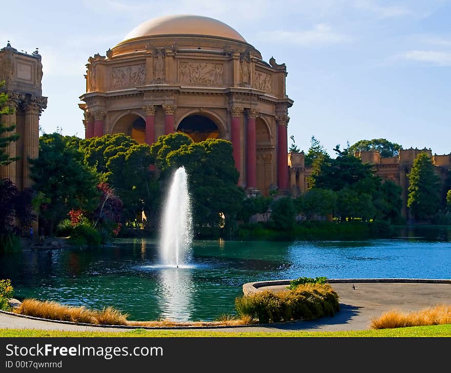 Palace of fine Arts