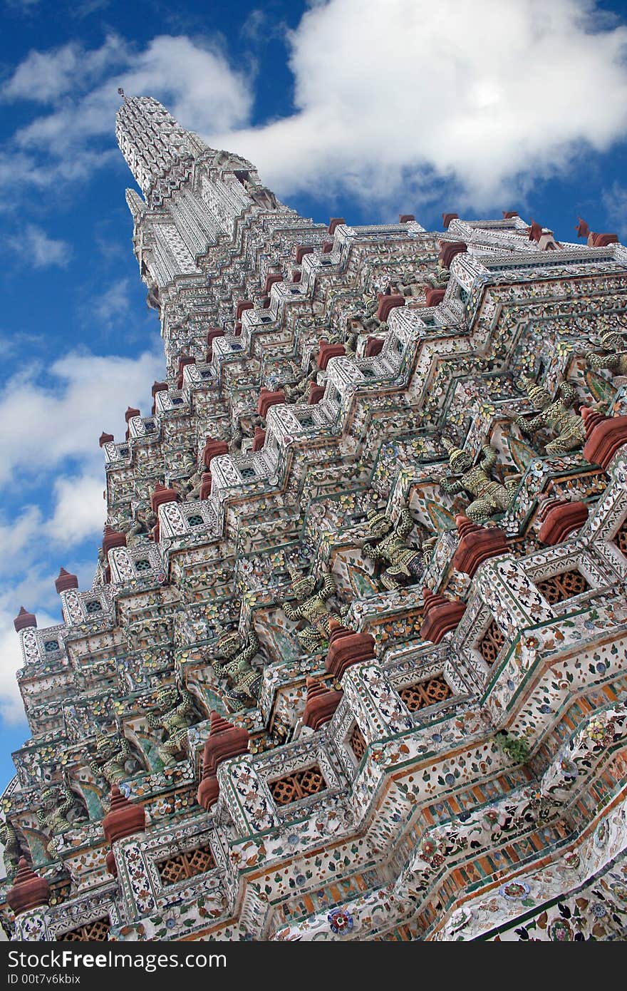 Wat Arun in Bangkok, Thailand