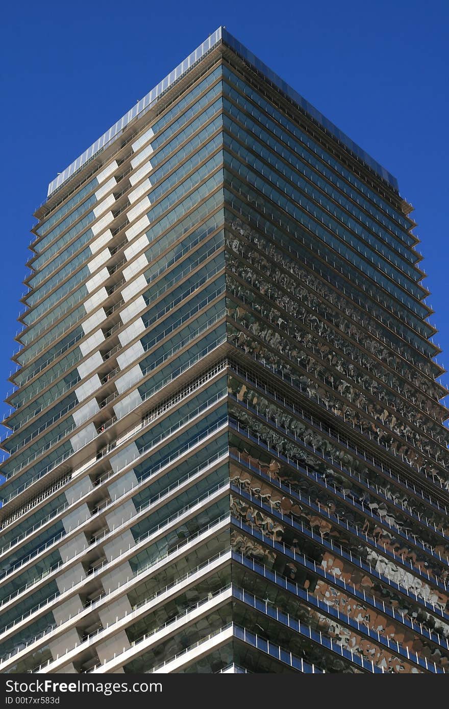 Business tower.
Located in Spain.