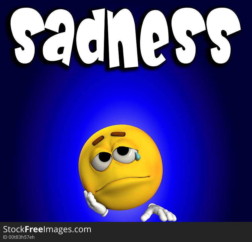 Sadness Word 2