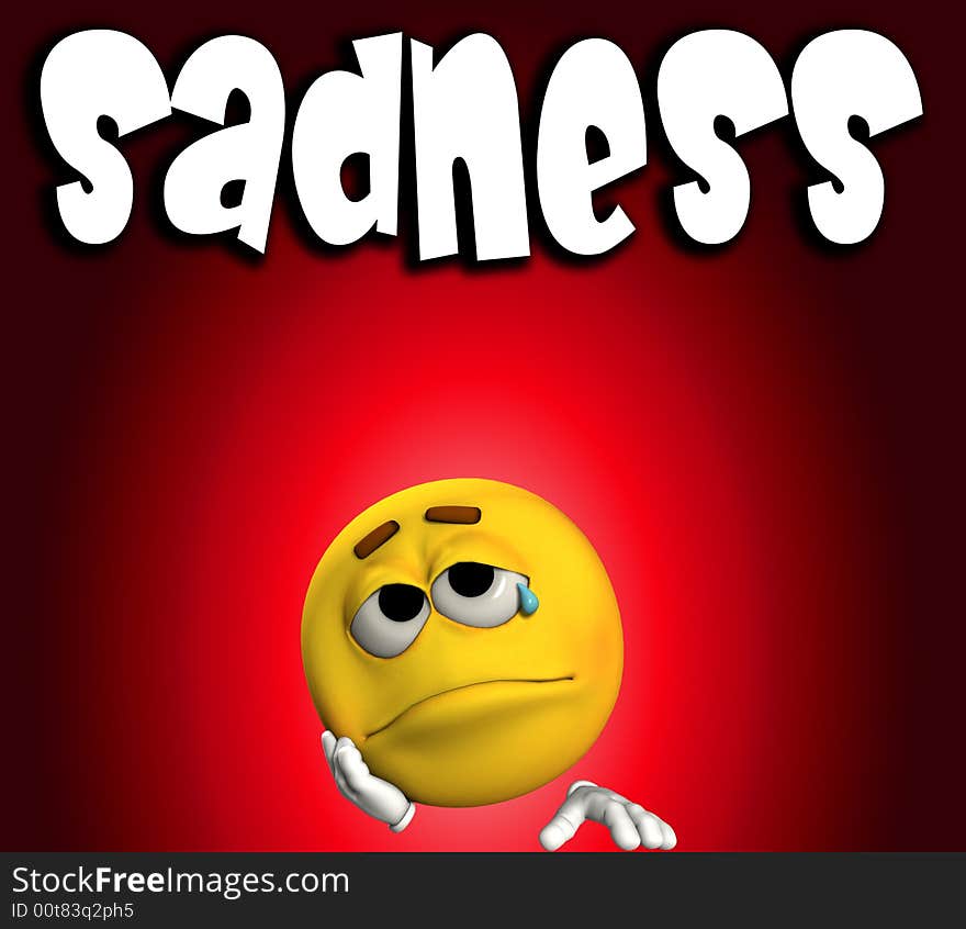 Sadness Word 1