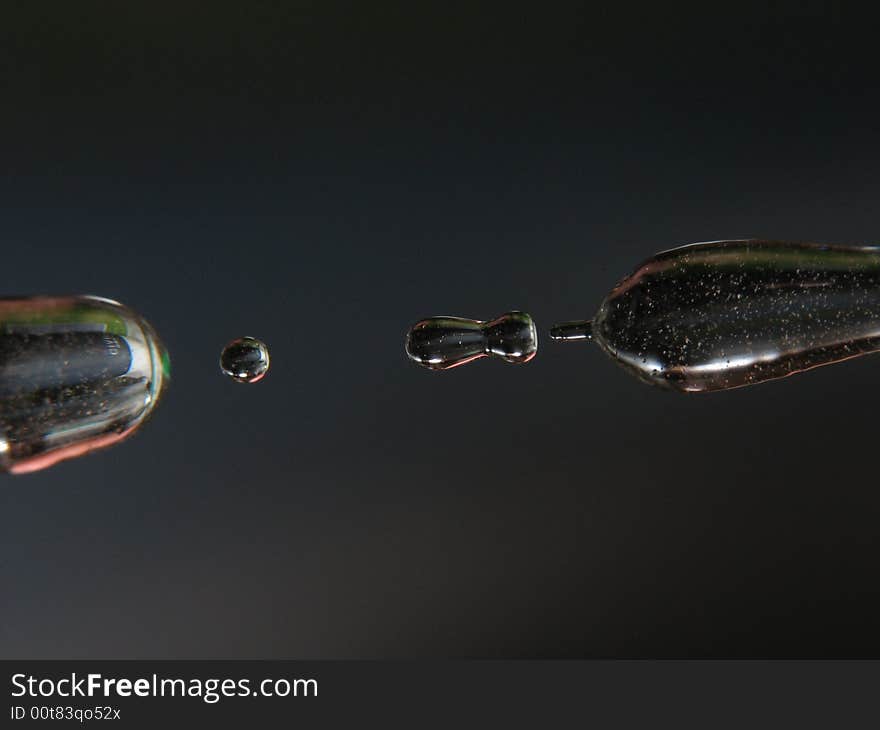 Water drops