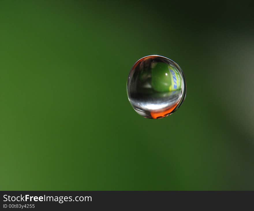 Water drops