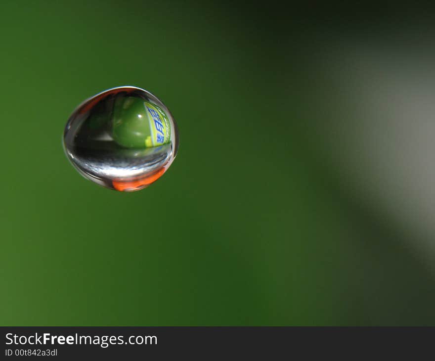 Water drops