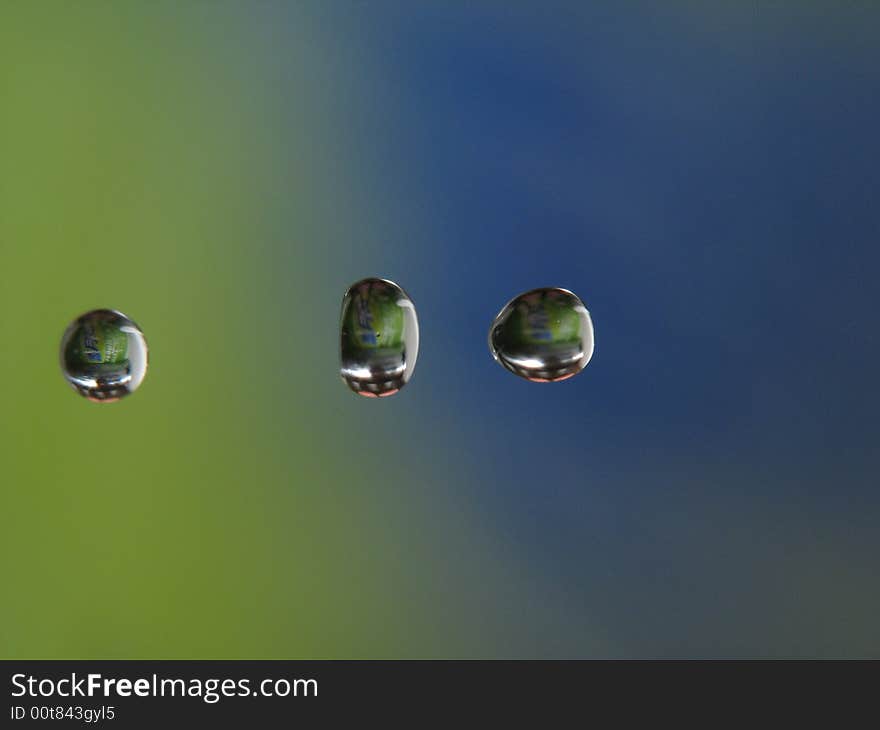 Water drops