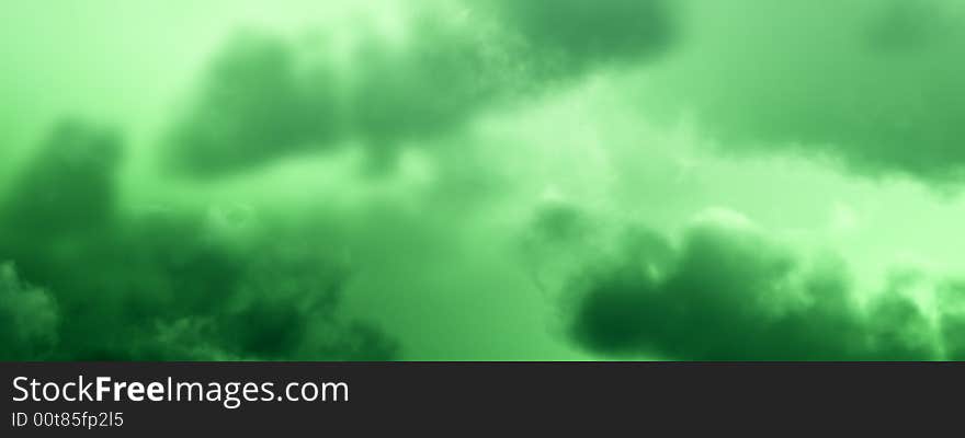 Green Clouds 22