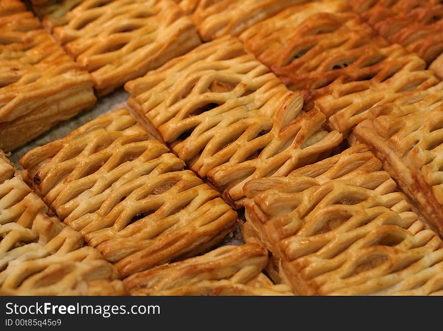 Apple Strudel Pastries