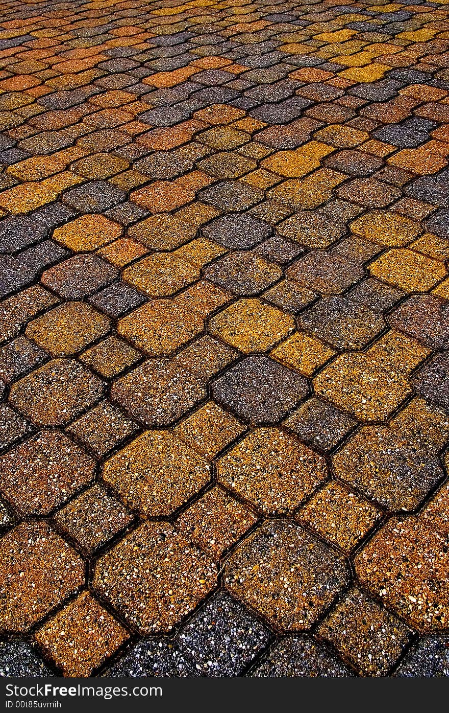 Colorful old stone texture, background