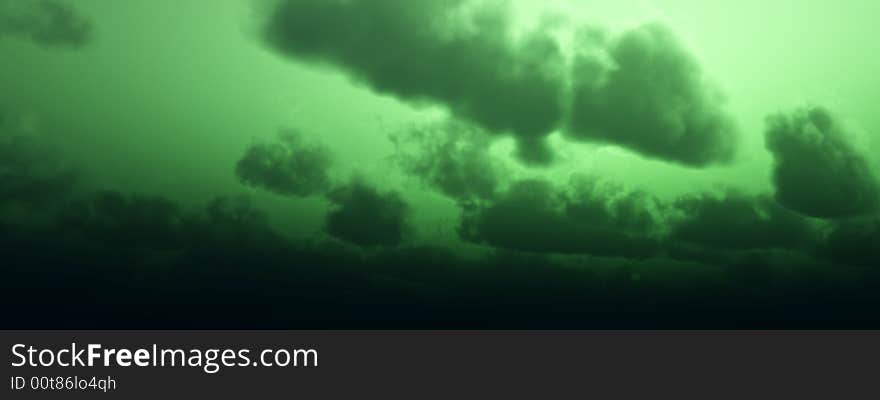 Green Clouds 10