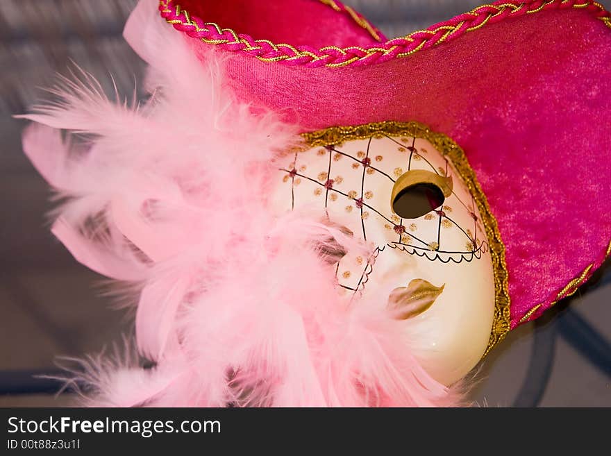 Carnival mask