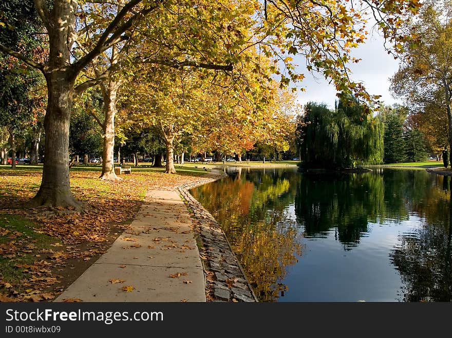 Autumn in the Northern California. Autumn in the Northern California