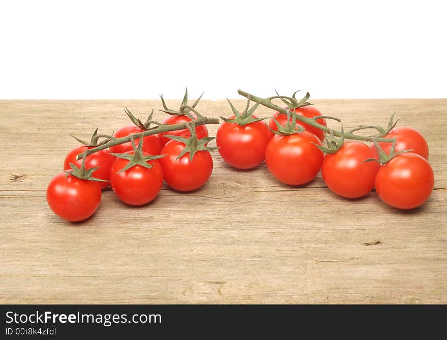 Vine tomatoes