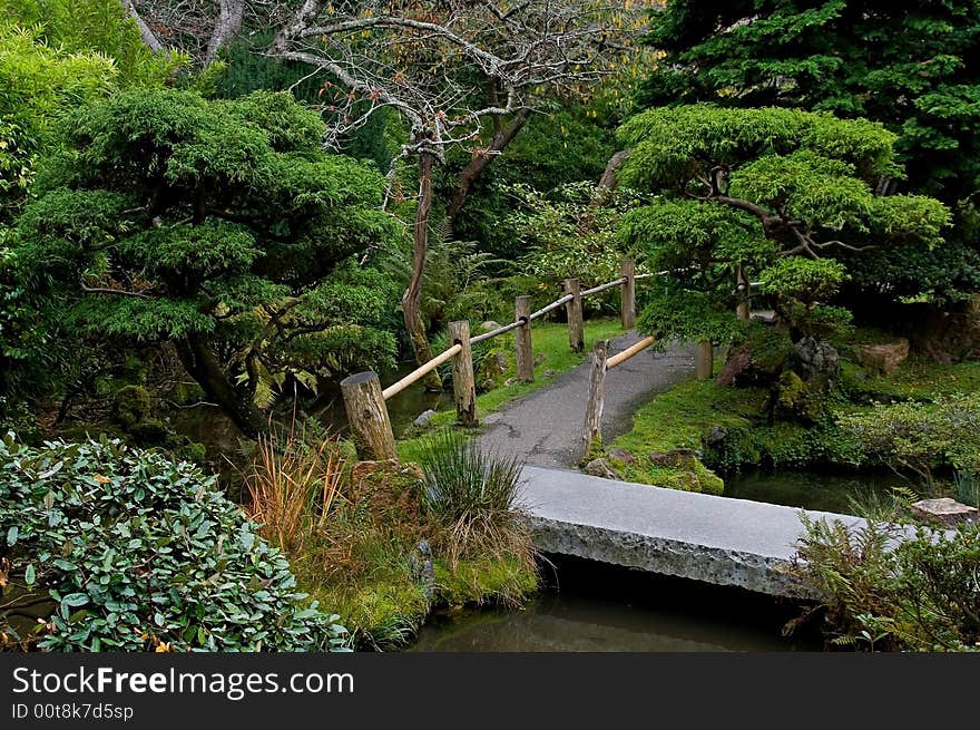 Japanese Garden in San Francisco