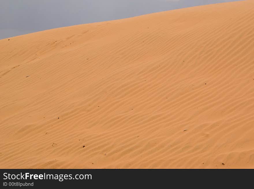 Sand dunes