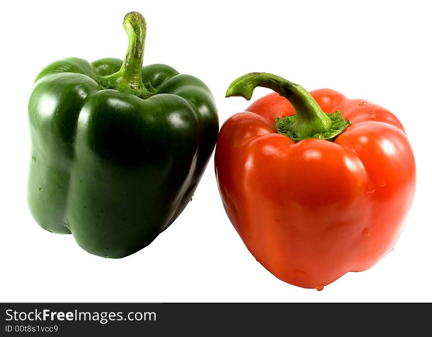 Two peppers