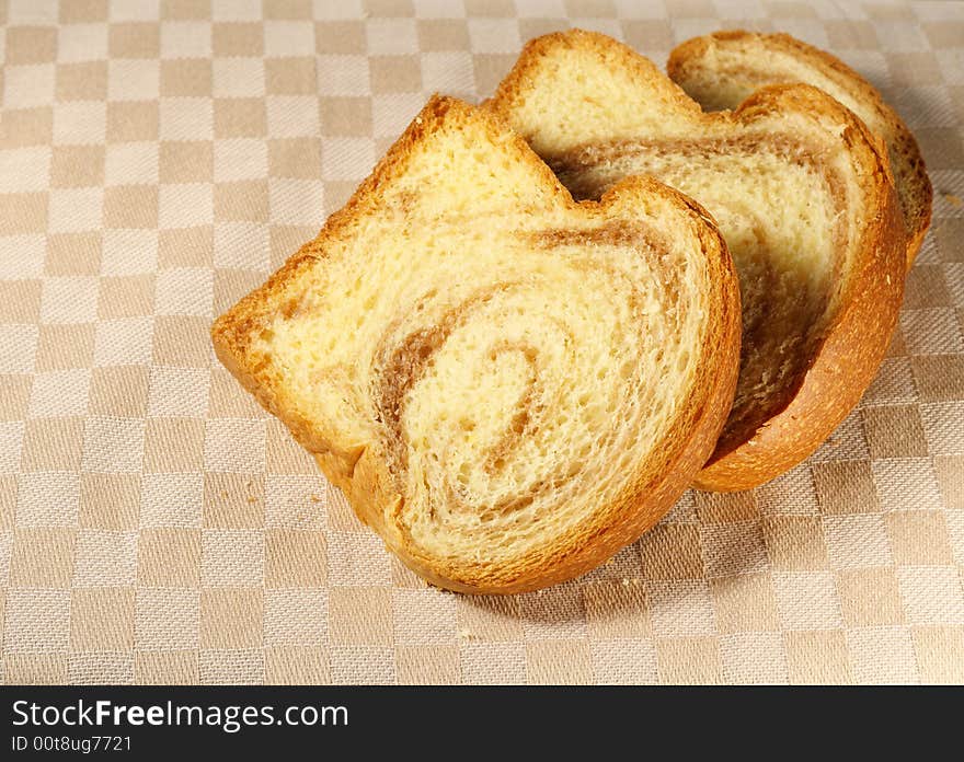 Freshly baked traditional easter pastry