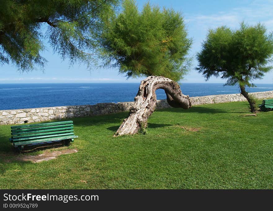 Paseo De San Pedro, Llanes