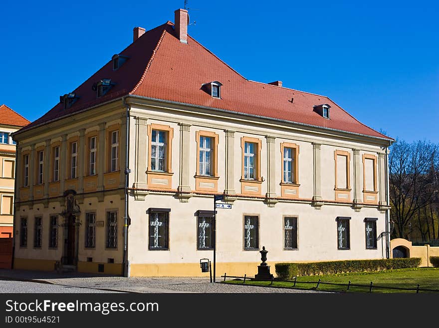 Monuments in Wroclaw, Poland