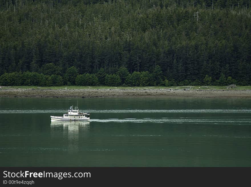 Alaskan Fishing Boat