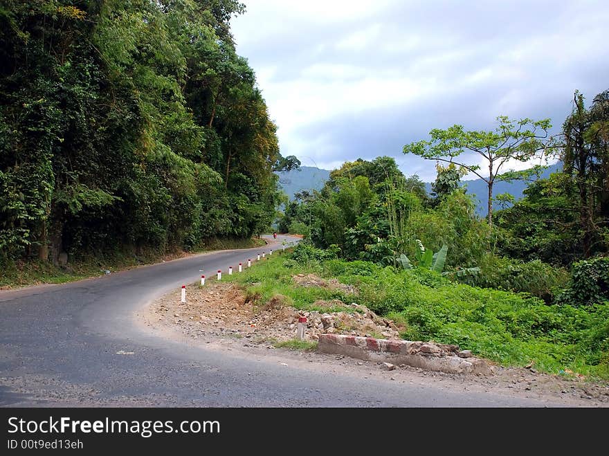 Mountain road