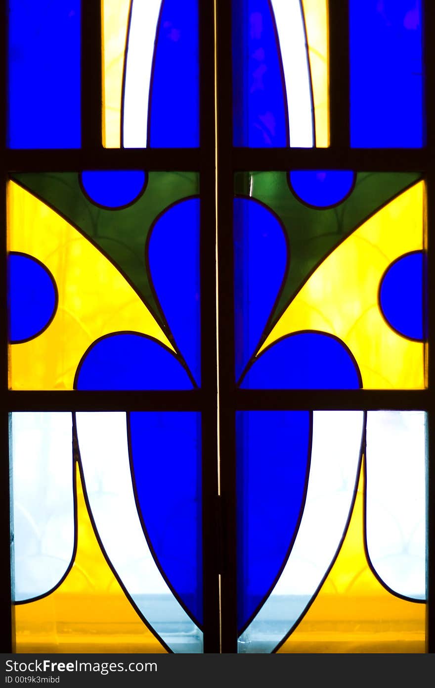 Color stained glass