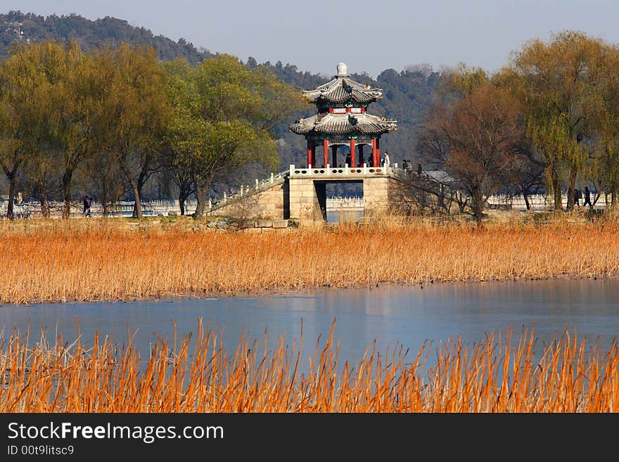 Pavillion Lake View