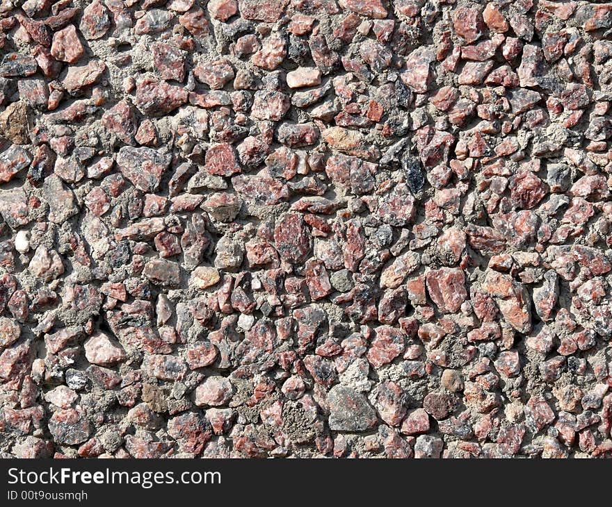 Stone wall texture