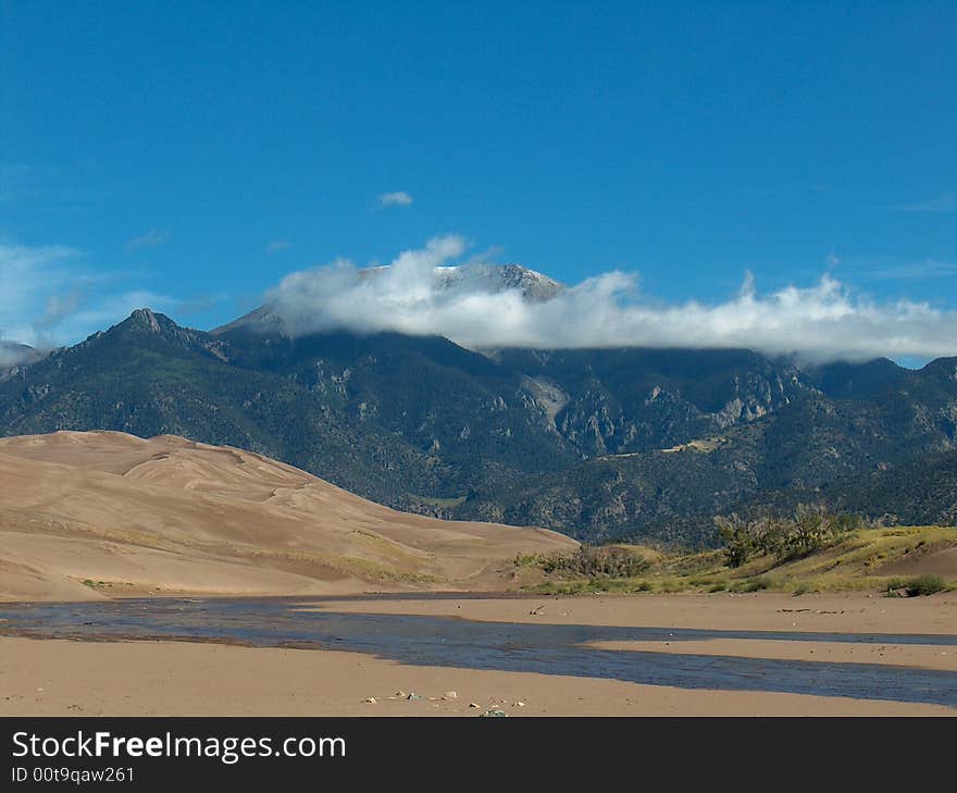 Colorado Great Sand Dunes NP