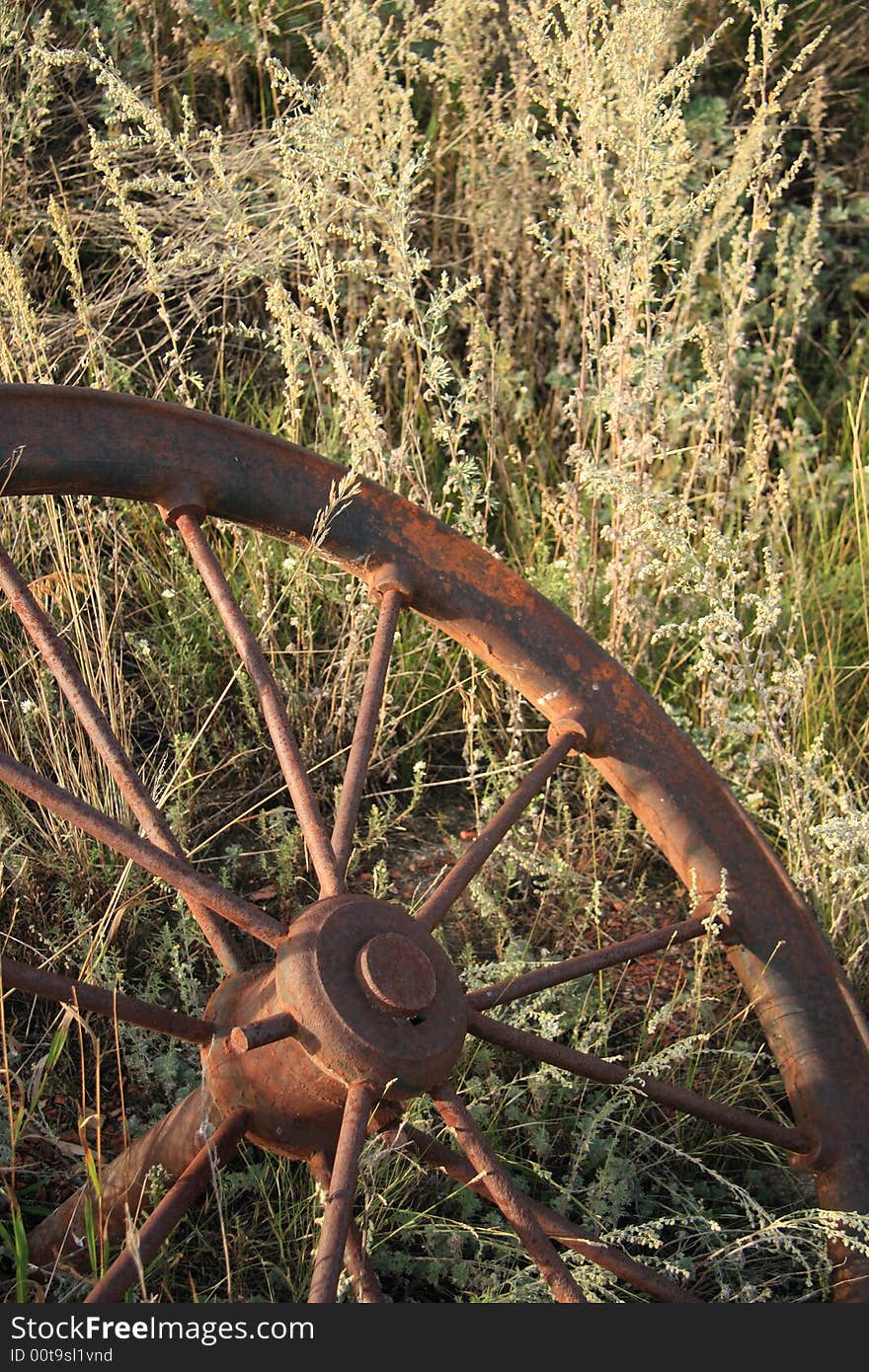 Abandoned Steel