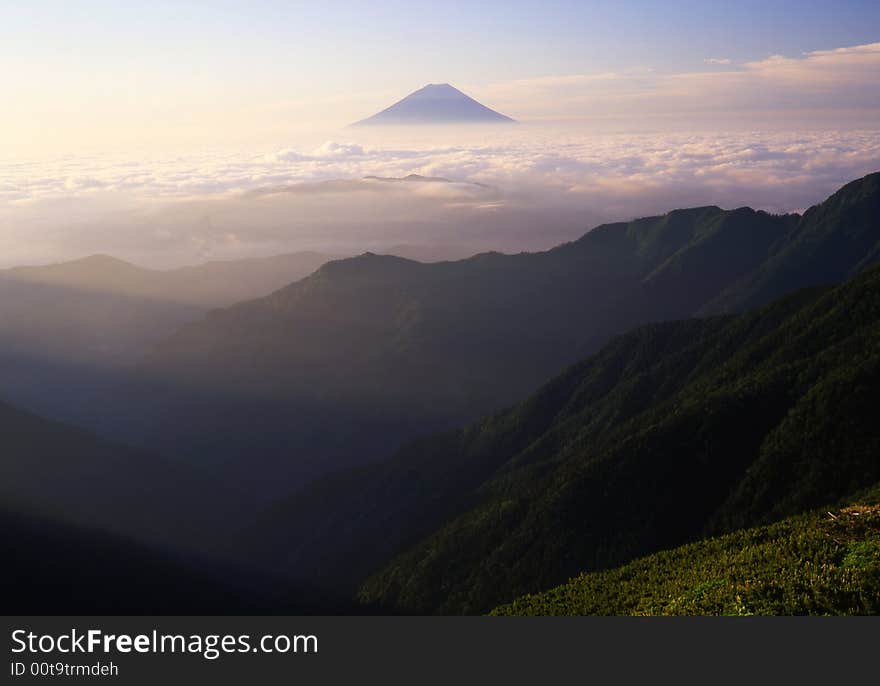 Mt Fuji